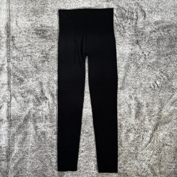 Spanx High Waisted Look At Me Now Leggings Sz L - Picture 3 of 10